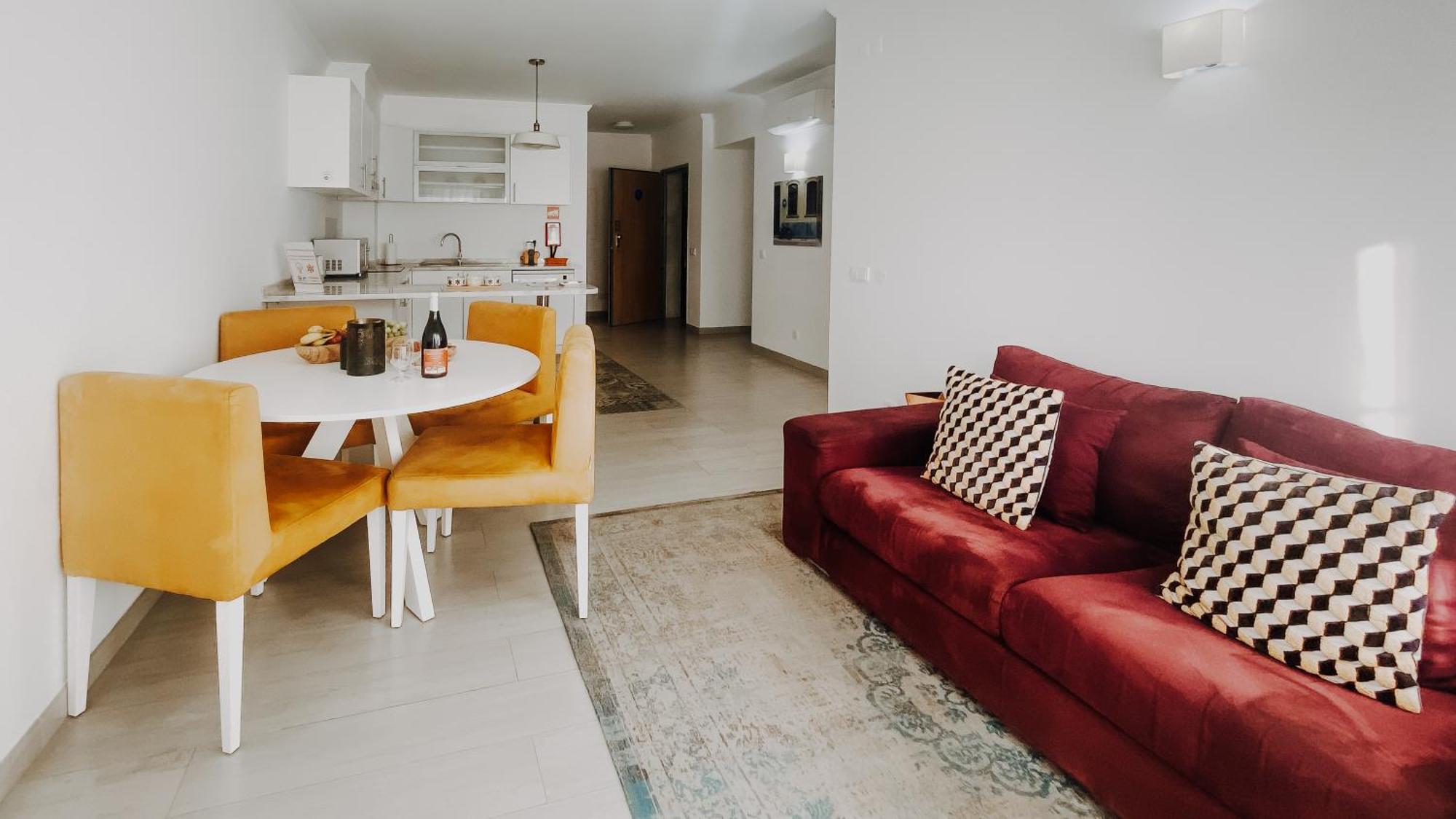 Apartamentos Sol & Ria Олян Екстер'єр фото